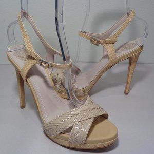Vince Camuto Size 10 M CAMRYN Beige New Sandals